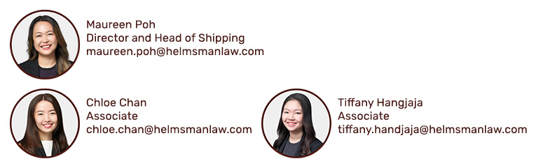 Helmsman zooms in on ship arrest in Singapore, its link to bunker supply contracts 27 Written by Maureen, Chloe and Tiffany v4 (1)