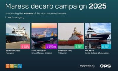 VPS decarbonisation campaign achieves 12,000 mt of CO2 emission cut
