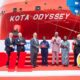 Singapore-based PIL names LNG dual-fuel container vessel “Kota Odyssey” in Ghana