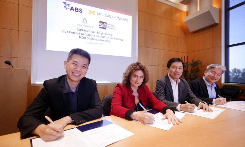 Singapore institute joins partnership to advance maritime electrification and battery safety