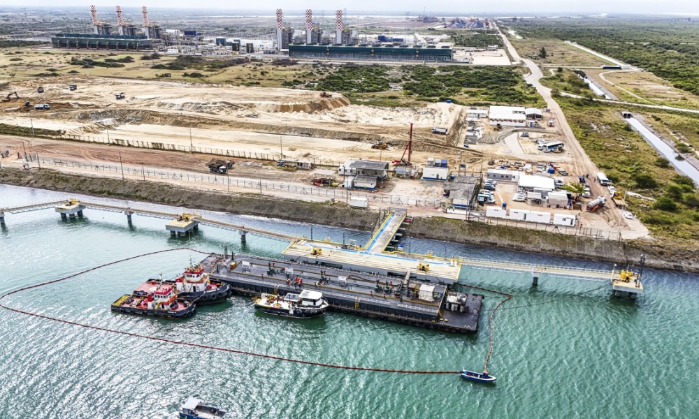 Vast Infraestrutura and OceanPact complete HVO bunkering operation at TLA