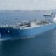 Ammonia tanker Yara Nauma