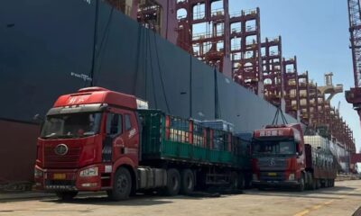 China: Chimbusco Nantong’s daily marine lubricant supply exceeds 400 mt for the first time