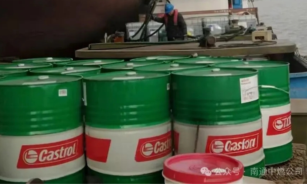 China: Chimbusco Nantong’s daily marine lubricant supply exceeds 400 mt for the first time 