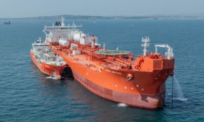 Shell broadens bunkering network in UK with first refuelling operation in Portland