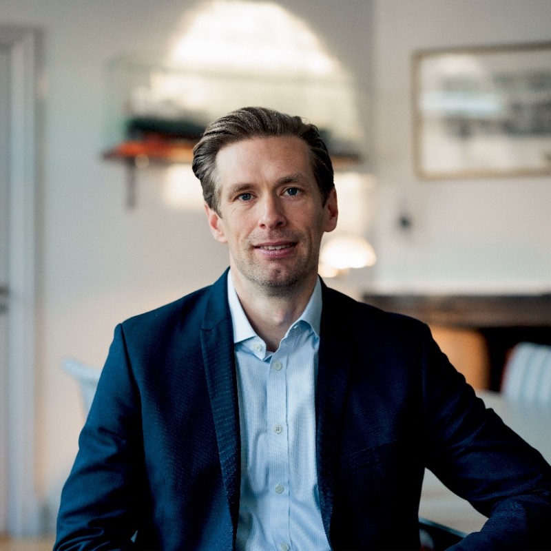 Swedish marine fuel supplier ScanOcean opens new office in London 27 Christoffer Ahlqvist, Head of Trading, ScanOcean