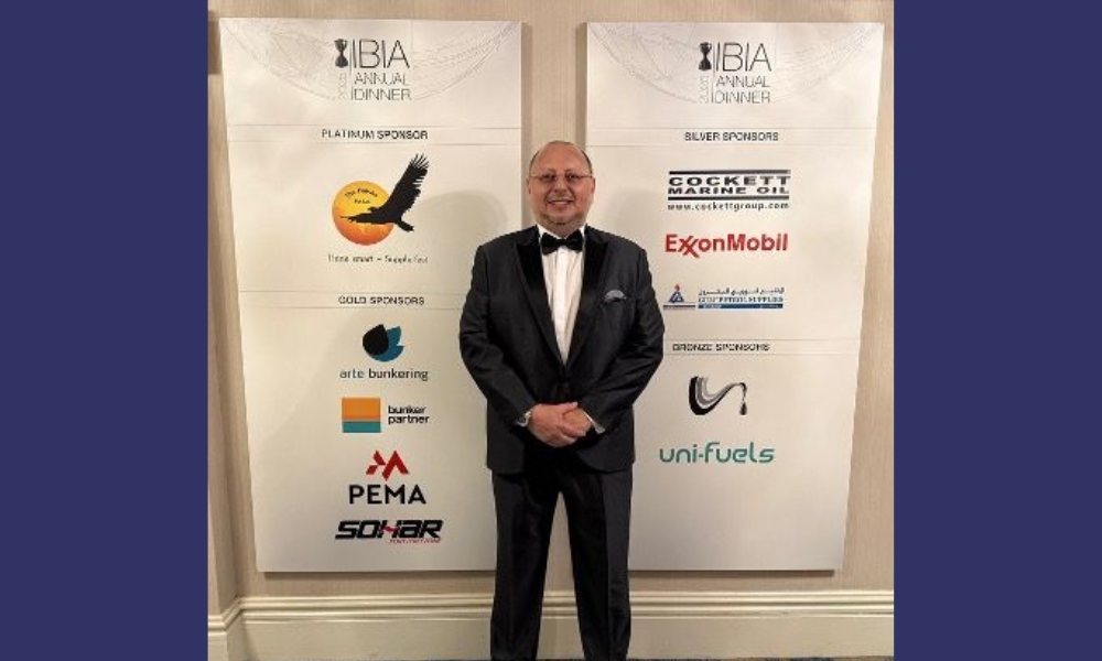 Hernan Ortiz steps down as Managing Director of Glander International Bunkering in Spain