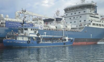 ScanOcean completes STS HVO bunkering operation of Furetank ship at Donsö