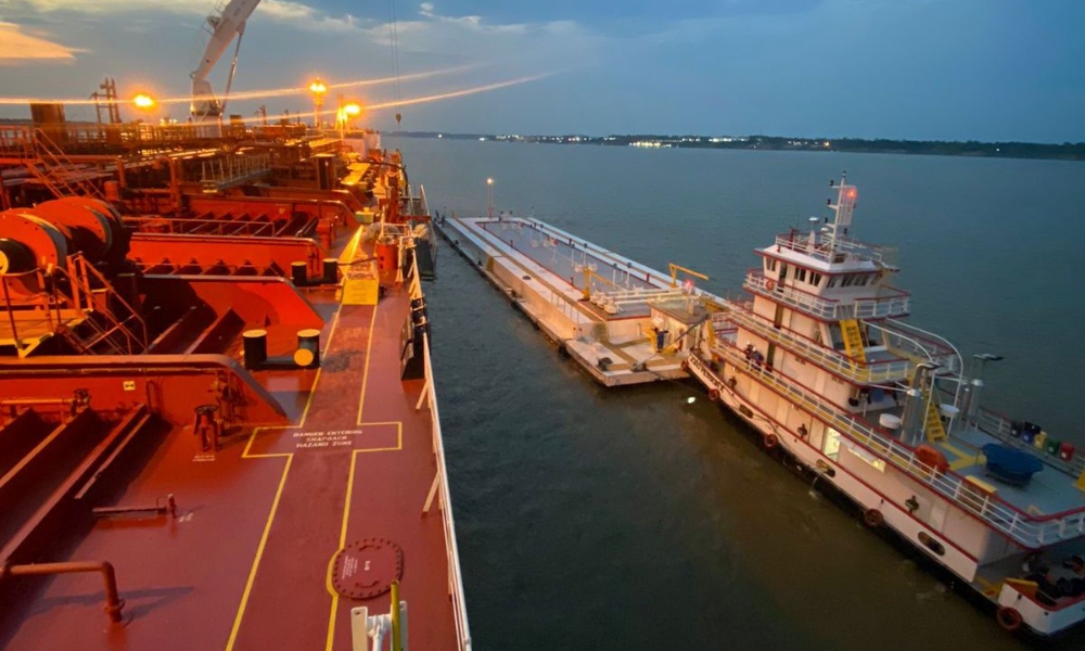REAM resumes bunkering operations at Vila do Conde anchorage in Brazil