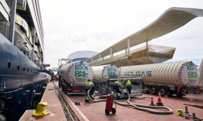 Molgas Energy completes first LNG bunkering operation at Port of Leixões in Portugal