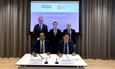 DNV and Singapore Institute of Technology renews MoU with focus on decarbonization