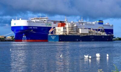 First STS LNG bunkering operation at Le Havre Ro-ro terminal since obtaining certification