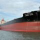 MOL bulker begins first biofuel-powered voyage after bunkering in Singapore