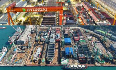 South Korea’s HD HHI and HD Hyundai Mipo make power move with merger decision