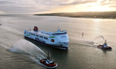 Stena Line welcomes methanol-ready “Stena Futura” onto Belfast-Heysham route
