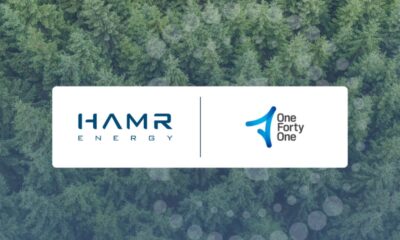 HAMR Energy, OneFortyOne to collaborate on methanol production for shipping