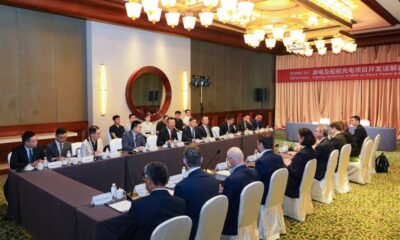 WK NatPower and Shandong Port to partner on shore power and ship electrification