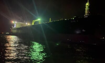 Malaysia: MMEA detains tanker for illegal anchoring off Tanjung Piai