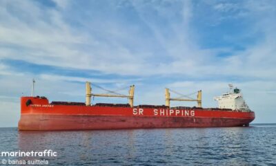 MarineTraffic / Bansa Suittela