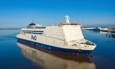P&O Ferries ship on Hull–Rotterdam route begins operating on bio bunker fuel