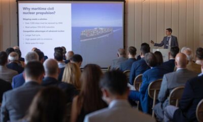 Summit: Greek shipowners to play important role in development of nuclear for maritime