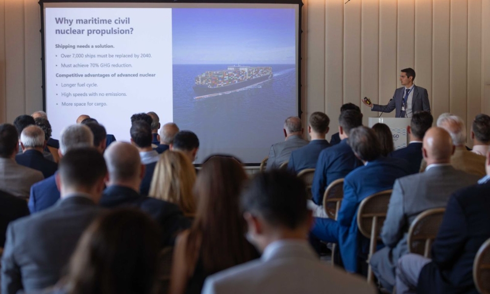 Summit: Greek shipowners to play important role in development of nuclear for maritime