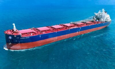 Algoma hits 100th vessel milestone with delivery of methanol-ready Kamsarmax