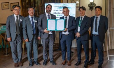 LR awards AiP to HD Hyundai Mipo for 22,000 m³ LNG bunkering vessel design