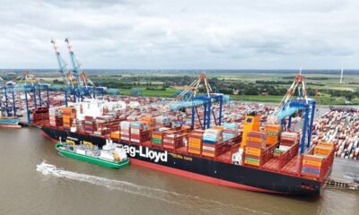 Shell to supply bio-LNG bunker fuel to Hapag-Lloyd in multi-year deal