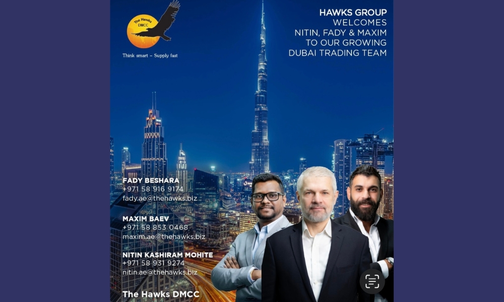 Hawks Group bolsters Dubai bunker trading team with new hires