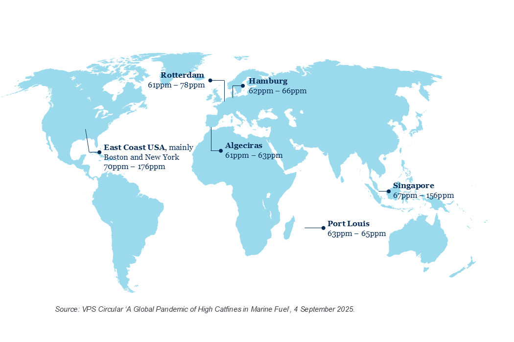 Gard offers recommendations to mitigate risk of catfines in marine fuel
