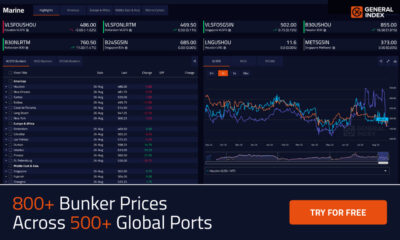 General Index introduces ‘GX Go’ user interface for bunker and oil price benchmarks