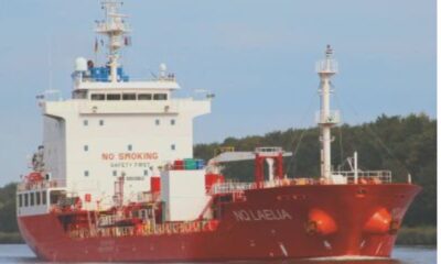 Christiana Shipping completes biofuel bunkering operation with FincoEnergies