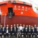 China: “Dong Fang Zhao Yang 2” launches, strengthening Zhoushan’s bunkering fleet