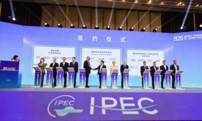 IPEC 2025: Chinese stakeholders inked deals on alternative bunker fuels, digital applications