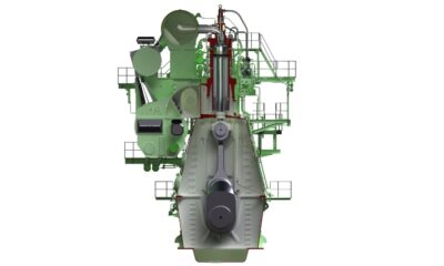 Everllence: World’s first S90 methanol engine retrofit completed on “Cosco Shipping Libra”
