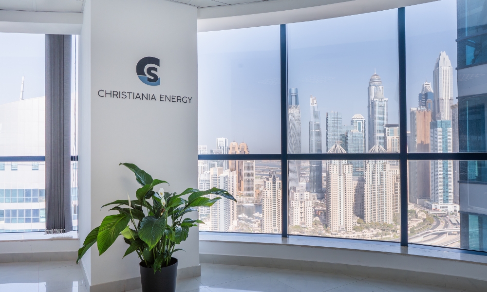 Christiania Energy launches new office in Dubai