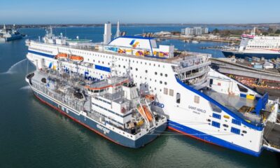 Titan completes first bio-LNG bunker fuel delivery to Brittany Ferries ship in Portsmouth