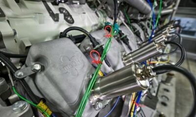 Rolls-Royce successfully tests first pure methanol marine high-speed engine
