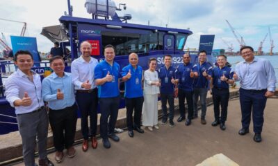 Singapore-based Yinson GreenTech unveils fully electric cargo vessel Hydromover 2.0