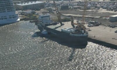 US Coast Guard responds to fuel oil spill near Galveston, Texas