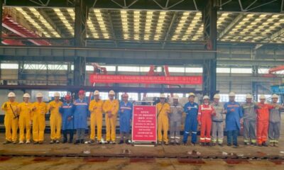 Steel cutting begins on Avenir LNG’s second 20,000 cbm LNG bunkering vessel in China