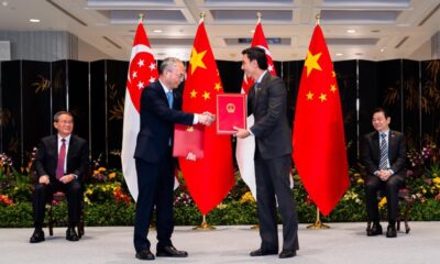 Singapore and China ink MoU to establish green and digital shipping corridor
