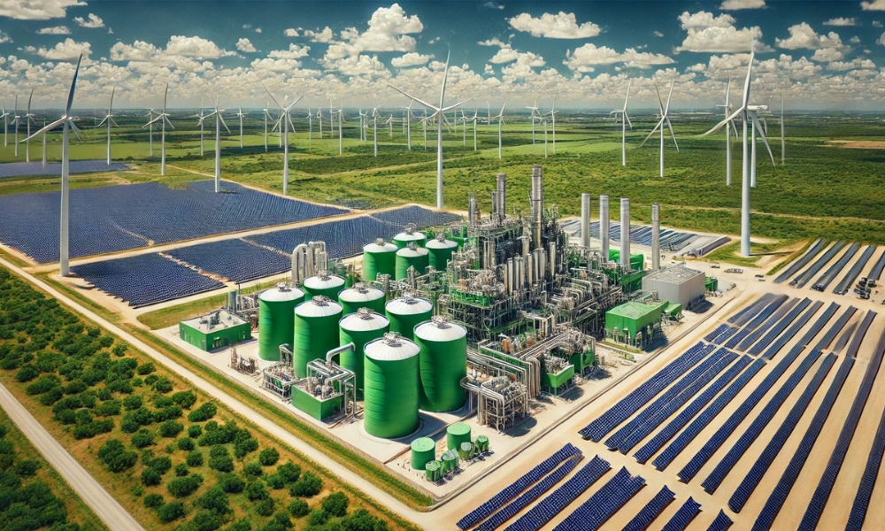 ETFuels launches FEED for West Texas e-methanol project in US