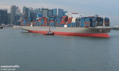 MPA: Two missing after bulker collides with Singapore-registered boxship collides in China