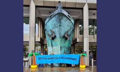 Conservation groups to IMO: ‘Keep biofuels out of Net-Zero Framework’