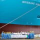 Maersk welcomes latest methanol dual-fuel vessel boxship “Brisbane Maersk”