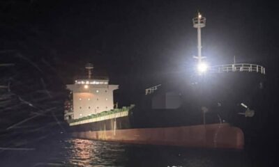 Malaysia: MMEA detains foreign cargo ship for illegal anchoring off Melaka
