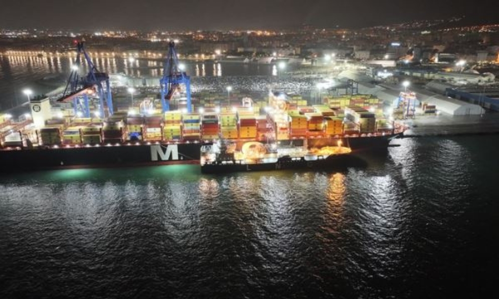 Port of Malaga achieves milestone with first bio-LNG bunkering operation
