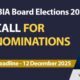 IBIA Board Elections 2026: Call for nominations